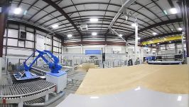 360º View of a Continuous Production Work Cell Demonstration  Stiles Machinery