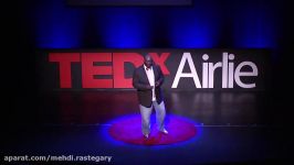 Change Vs. Transformation  Terry Jackson  TEDxAirlie