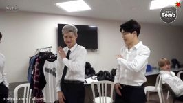 RM and Jin Dance Stage BTS DAY PARTY