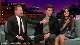 Shawn Mendes Camila Cabello در Late Late Show