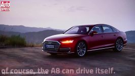 New Audi A8 revealed luxury flagship offers new level of tech