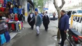 نقالی ماجرای مسجد گوهرشاد کشف حجاب در منطقه ثامن مشهد