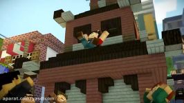 تریلر بازی Minecraft Story Mode Season Two