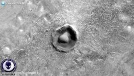 600ft UFO Crash Site Discovered On Mars 112316