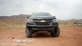 2017 Chevrolet Colorado ZR2  Auto 