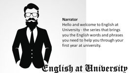 English at University 1  Learn phrases to say to people who are going away