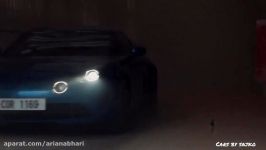 2017 Renault Alpine A110  Testing Dust Tunnel