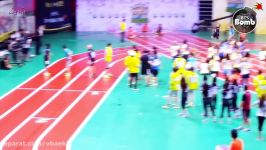 BANGTAN BOMB a 400 meter relay race 아육대