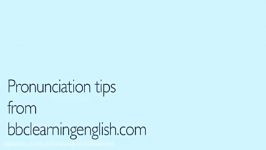 Short Vowel. Pronunciation Tips.