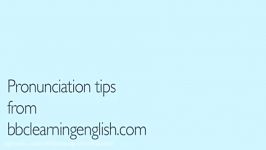 Long Vowel. Pronunciation Tips.