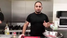 Kofta kebabPersian cooking course كباب كفتا