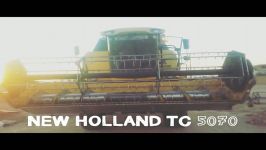 کمباین حیدری NEW HOLLAND TC 5070