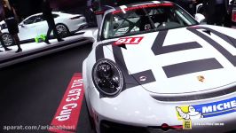 اخبار خودرو  نمایشگاه پاریس  Porsche 911 GTR