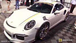 اخبار خودرو  نمایشگاه پاریس  Porsche 911 GT3