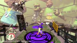 گیم پلی بازی جدید Splatoon 2 The Floating Garden