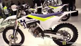 اخبار موتور  موتور جدید  Husqvarna FC 250