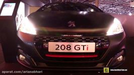 اخبار خودرو  نمایشگاه پاریس  Peugeot 208 GTi