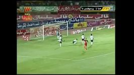 فرار پرسپولیس شکست در واپسین لحظات