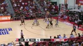 Full Highlights Chicago Bulls vs Washington Wizards MGM Resorts NBA Summer Lea