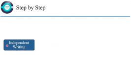 مراحل نوشتن رایتینگ مستقل در تافل Independent Writing