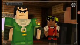 گیم پلی فصل یکم بازی Minecraft Story Mod برای اندروید پارت اول