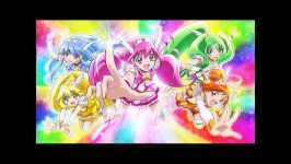 lets go smile pretty cure