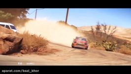 اولین تریلر گیم پلی بازی WRC 7