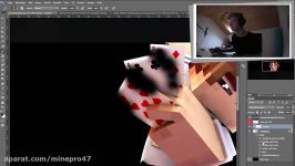 Goldellipse +FACECAM  Minecraft Banner Speedart #133  ft. slvrgeh