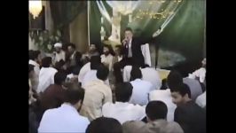 حاج حسن کوچک زاده میلاد حضرت امام حسین ع