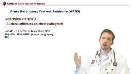 Acute Respiratory Distress Syndrome