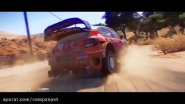 تریلر گیم پلی بازی WRC 7 منتشر شد.