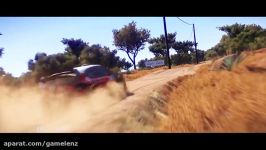 گیم لنز اولین تریلر گیم پلی بازی WRC 7