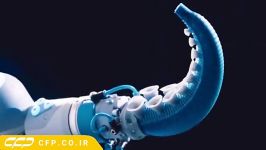 ربات OctupusGripper بازوی رباتیک هشت پا آلمان