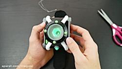 Ben 10 DELUXE OMNITRIX Unboxing + Test  2017 Reboot