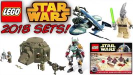 LEGO Star Wars 2018 Sets List Winter 2017 2018 LEGO Star Wars Sets Rumors