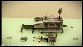 LEGO 7261 Clone Turbo Tank