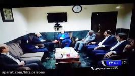 نشست تعاملی کانون وکلا استان بامدیر کل زندانهای خوزستان