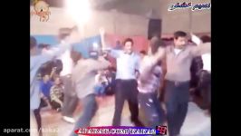 رقص باحال خنده دار آهنگ تکنو در جشن عروسی