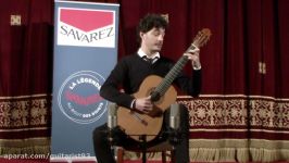 Gabriel Bianco plays in Sinaia Guitar Festival 2016 Part 1