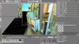 دانلود آموزش CmiVFX Cinema 4D 3D Projection Matte Pa...