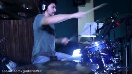 Gabriel Bianco  Twist  Benny Greb DRUM COVER