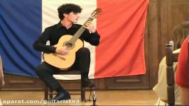 Rare Guitar Video Gabriel Bianco plays La Serenor from Collectici Intim by Vice