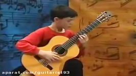 Gabriel Bianco  Classical Guitar Francisco Tárrega Marí­a