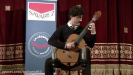 Gabriel Bianco plays in Sinaia Guitar Festival 2016 Part 2