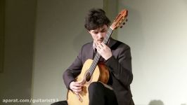 Gabriel Bianco plays Hommage a Debussy by Manuel De Falla