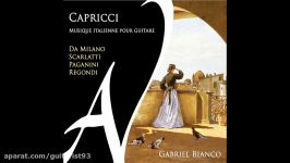 Gabriel Bianco  Grande sonate in A Major MS 3 III