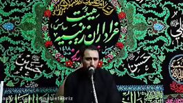 مناجات باخدا مداحی حاج حسین عطایان رمضان 96