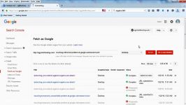 Resolving Temporarily unreachable problem at google webmaster tools