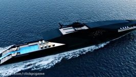 Black Swan Superyacht  Megayacht  Concept Luxury Yacht ⋆ BILLIONAIRES CLUB ⋆ LUXURY ⋆