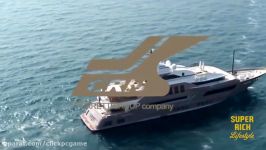 CRN Jade 60m Mega Yacht  Worlds First to Feature a Floating Speedboat Garage